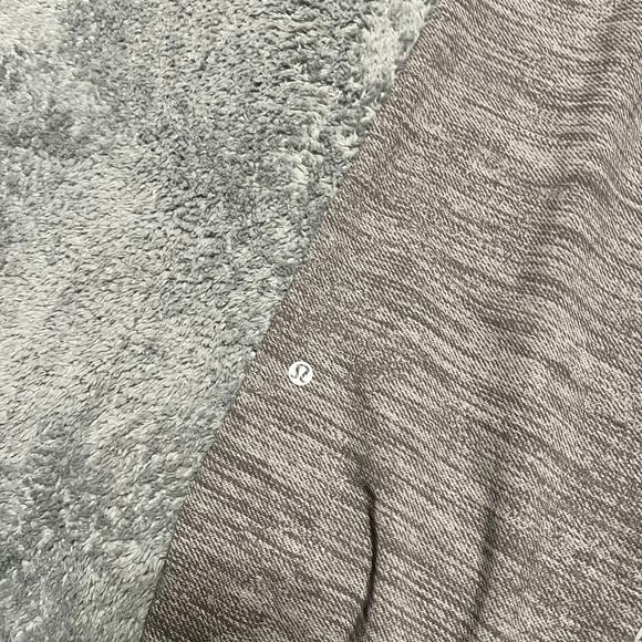 Lululemon Om Pants Womens 8 Fold Over Waist Gray Baggy - Picture 4 of 9